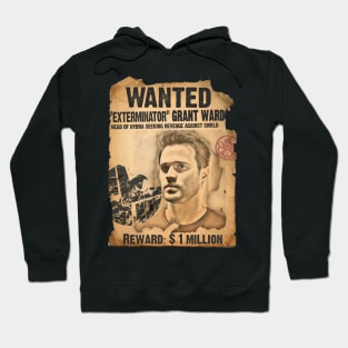 Wanted: "Exterminator" Grant Ward Hoodie